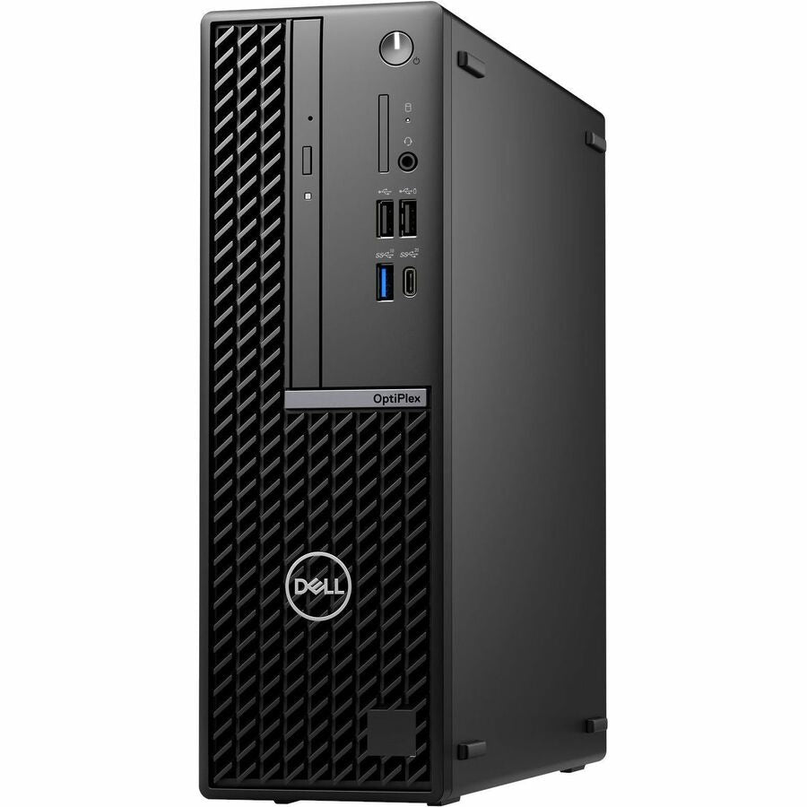 Dell OptiPlex 7000 7020 Plus Desktop Computer - Intel Core i7 14th Gen i7-14700 - 16 GB - 256 GB SSD - Small Form Factor - Black - Intel Chip - Windows 11 Pro - Intel UHD Graphics 770 DDR5 SDRAM - English (US) Keyboard