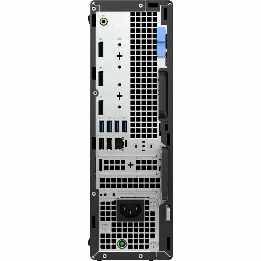 Dell OptiPlex 7000 7020 Plus Desktop Computer - Intel Core i7 14th Gen i7-14700 - 16 GB - 256 GB SSD - Small Form Factor - Black - Intel Chip - Windows 11 Pro - Intel UHD Graphics 770 DDR5 SDRAM - English (US) Keyboard