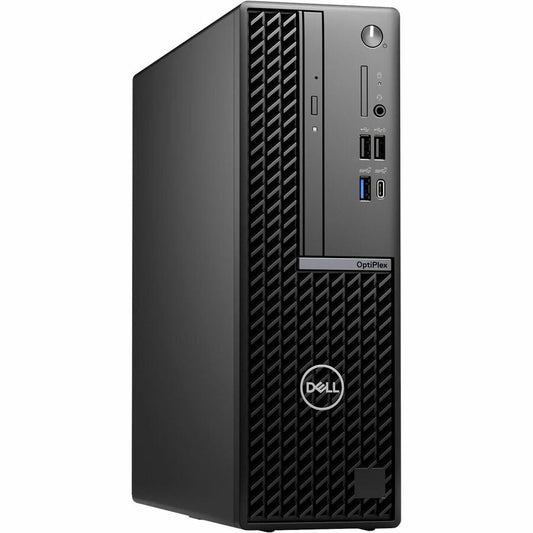 Dell OptiPlex 7000 7020 Plus Desktop Computer - Intel Core i7 14th Gen i7-14700 - 16 GB - 256 GB SSD - Small Form Factor - Black - Intel Chip - Windows 11 Pro - Intel UHD Graphics 770 DDR5 SDRAM - English (US) Keyboard