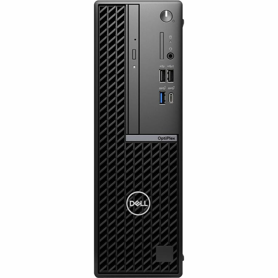 Dell OptiPlex 7000 7020 Plus Desktop Computer - Intel Core i7 14th Gen i7-14700 - 16 GB - 256 GB SSD - Small Form Factor - Black - Intel Chip - Windows 11 Pro - Intel UHD Graphics 770 DDR5 SDRAM - English (US) Keyboard