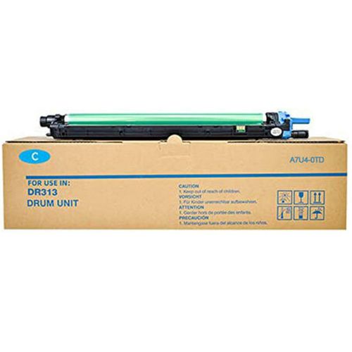 Konica Minolta DR-313K (A7U40RD) Black Drum Unit