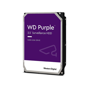 Western Digital 3TB WD Purple Surveillance Internal Hard Drive HDD - 5400 RPM, SATA 6 Gb/s, 64 MB Cache, 3.5" - WD30PURZ