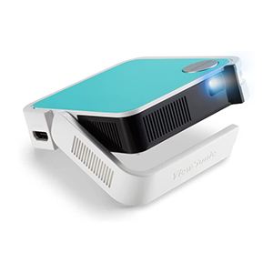 ViewSonic M1 Mini+ Ultra Portable LED Projector with Auto Keystone, Bluetooth JBL Speaker, HDMI, USB C, Stream Netflix with Dongle (M1MINIPLUS) Ultra Portable w/ Wi-Fi