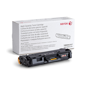 Xerox B205/ B210/ B215 Black High Capacity Toner-Cartridge (3,000 Pages) - 106R04347