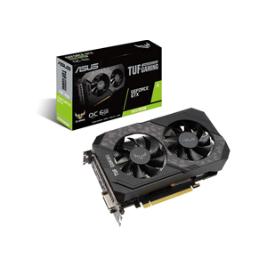 ASUS TUF Gaming GeForce GTX 1660 Super Overclocked 6GB Edition HDMI DP DVI Gaming Graphics Card (TUF-GTX1660S-O6G-GAMING) TUF GTX 1660 SUPER OC
