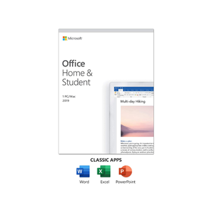 Microsoft Office 2019 Home &amp; Student - Box Pack - 1 PC/Mac