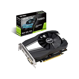 Asus GeForce GTX 1660 Super Overclocked 6GB Phoenix Fan Edition HDMI DP DVI Graphics Card (PH-GTX1660S-O6G) Graphic Card
