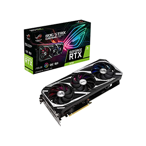 ASUS ROG Strix NVIDIA GeForce RTX 3050 OC Edition Gaming Graphics Card - PCIe 4.0, 8GB GDDR6, HDMI 2.1, DisplayPort 1.4a, Axial-tech Fan Design, 2.7-Slot, Super Alloy Power II, GPU Tweak II