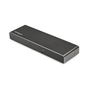 StarTech.com Thunderbolt 3 Dock - Dual 4K 60Hz Monitor TB3 Laptop Docking Station with DisplayPort, HDMI &amp; 1080p VGA - 85W Power Delivery &amp; Charging - 2x USB-A, Ethernet - Mac &amp; Windows (TB3DK2DHV) 85W Power Delivery | 2x USB-A 3.0