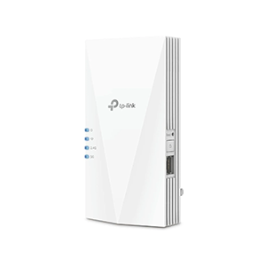 TP-Link AX1500 WiFi Extender Internet Booster(RE500X), WiFi 6 Range Extender Covers up to 1500 sq.ft and 25 Devices,Dual Band, AP Mode w/Gigabit Port, APP Setup, OneMesh Compatible AX1500 WiFi 6 Extender(Newer)