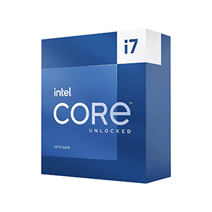 Intel Core i7-13700K Desktop Processor 16 cores (8 P-cores + 8 E-cores) 30M Cache, up to 5.4 GHz