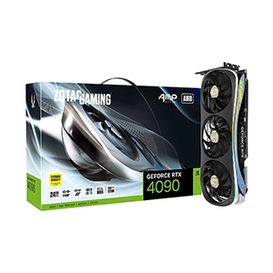ZOTAC Gaming GeForce RTX 4090 AMP Extreme AIRO 24GB GDDR6X 384-bit 21 Gbps PCIE 4.0 Graphics Card, IceStorm 3.0 Advanced Cooling, Spectra 2.0 RGB Lighting, ZT-D40900B-10P
