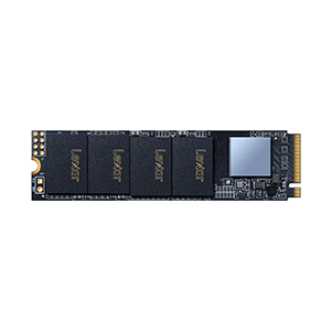 Lexar NM610 M.2 2280 PCIe Gen3x4 NVMe 500GB Solid-State Drive (LNM610-500RBNA)