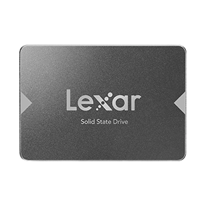 Lexar NS100 256GB 2.5” SATA III Internal SSD, Solid State Drive, Up To 520MB/s Read (LNS100-256RBNA) 256GB NS100 SATA3