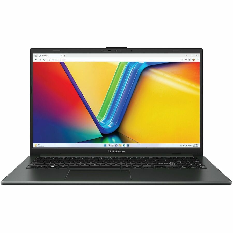 ASUS Vivobook Go 15 15.6 FHD Laptop, AMD Ryzen 3 7320U, 8GB RAM, 512GB SSD, Windows 11 Home, Mixed Black