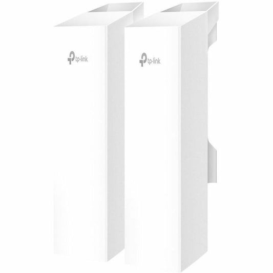 TP-Link EAP215-Bridge KIT Single Band IEEE 802.11 a/b/g/n/ac/ax/be 867 Mbit/s Wireless Bridge - Indoor/Outdoor - 5 GHz - Internal - MIMO Technology - Multi User MIMO - 3 x Network (RJ-45) - Gigabit Ethernet - Pole-mountable - IP65