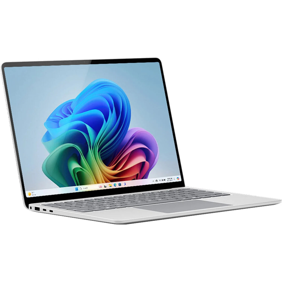 Microsoft Surface Laptop 7 13.8" Touchscreen Copilot+ PC Notebook - 120 Hz - Qualcomm Snapdragon X Elite - 32 GB - 512 GB SSD - English, French Keyboard - Platinum - Qualcomm Chip - 2304 x 1536