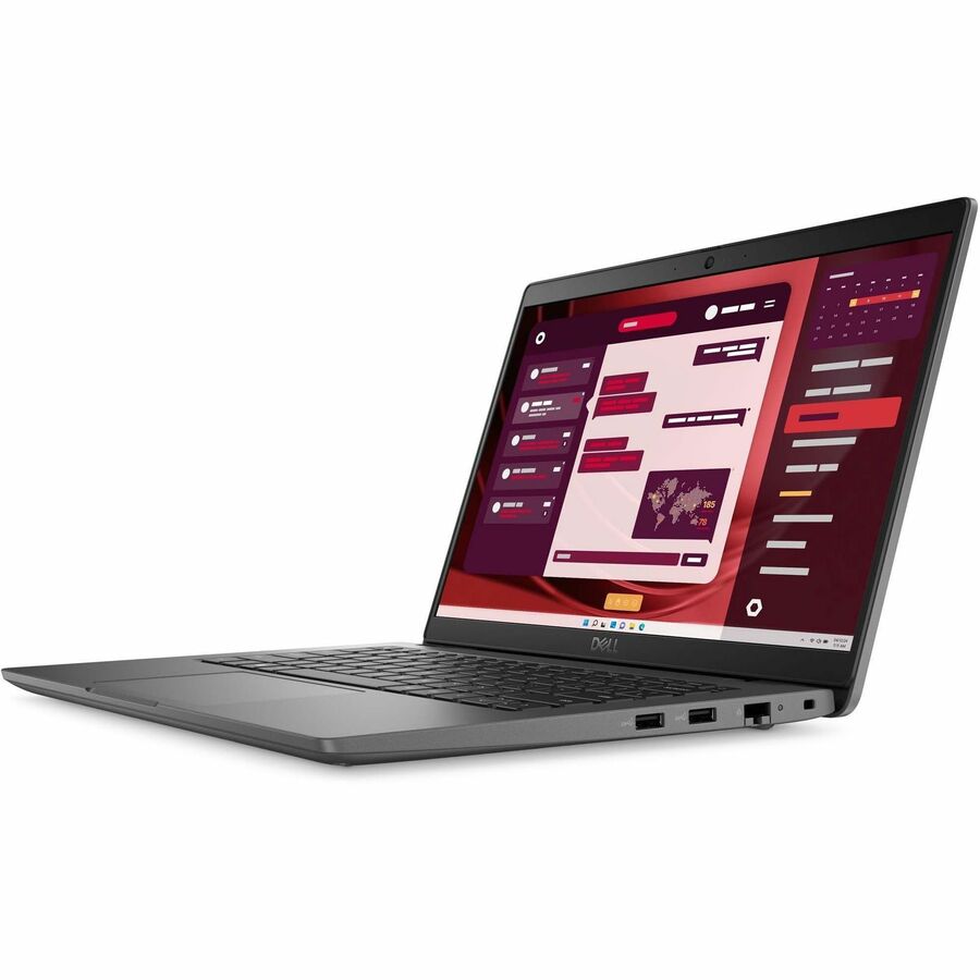 Dell Latitude 3000 3450 14" Notebook - HD - Intel Core i5 13th Gen i5-1345U - 8 GB - 256 GB SSD - English (US) Keyboard - Soft Charcoal - Intel Chip - 1366 x 768 - Windows 11 Pro - Intel Iris Xe Graphics