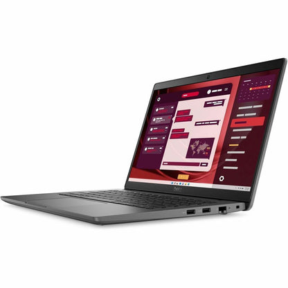 Dell Latitude 3000 3450 14" Notebook - HD - Intel Core i5 13th Gen i5-1345U - 8 GB - 256 GB SSD - English (US) Keyboard - Soft Charcoal - Intel Chip - 1366 x 768 - Windows 11 Pro - Intel Iris Xe Graphics