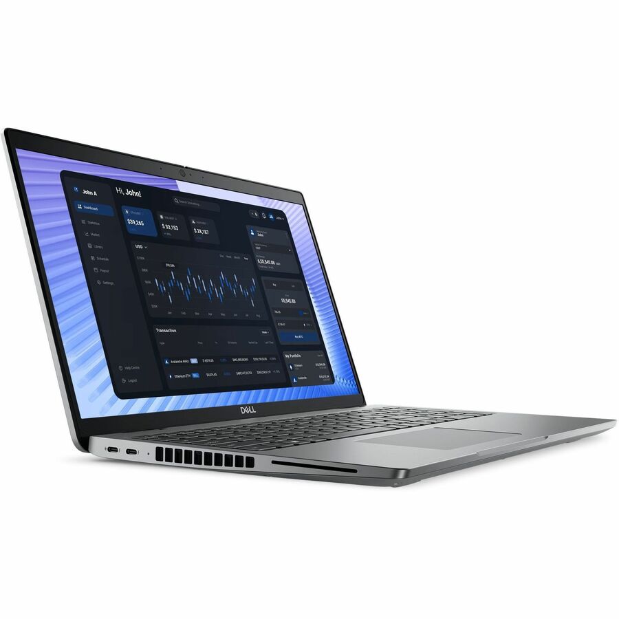 Dell Precision 3000 3590 15.6" Mobile Workstation - Full HD - Intel Core Ultra 5 135H - Intel Evo Platform - 16 GB - 512 GB SSD - English (US) Keyboard - Titan Gray - Intel Chip - 1920 x 1080 - Windows 11 Pro