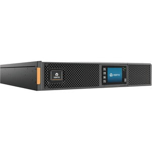 Liebert Vertiv GXT5 UPS - 3000VA/3000W 230V | Online Rack Tower Energy Star - Double Conversion| 2U| Optional RDU101 Card| Color/Graphic LCD