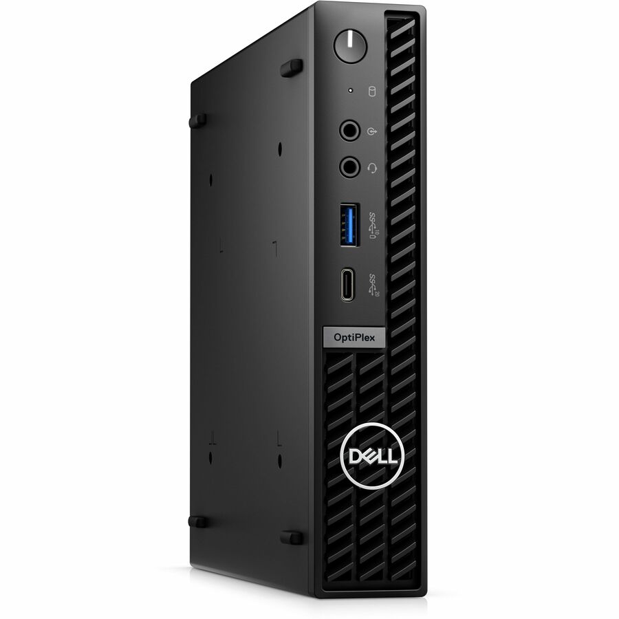 Dell OptiPlex 7000 7020 Plus Desktop Computer - Intel Core i5 14th Gen i5-14500 - 16 GB - 256 GB SSD - Micro PC - Intel Chip - Windows 11 Pro - Intel UHD Graphics 770 DDR5 SDRAM - English (US) Keyboard - IEEE 802.11ax - 180 W