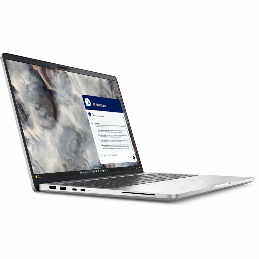 Dell Pro 16 Plus PB16250 16" Notebook - Full HD Plus - Intel Core Ultra 5 235U - vPro Technology - 32 GB - 512 GB SSD - English (US) Keyboard - Intel Chip - 1920 x 1200 - Windows 11 Pro - Intel - In-plane Switching (IPS) Technology
