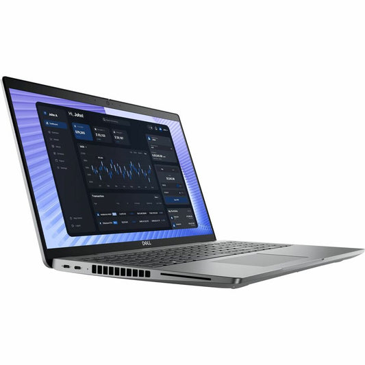 Dell Precision 3000 3590 15.6" Mobile Workstation - Full HD - Intel Core Ultra 7 165H - Intel Evo Platform - 16 GB - 512 GB SSD - English (US) Keyboard - Titan Gray 32GB RAM | 1TB SSD + 1TB HDD