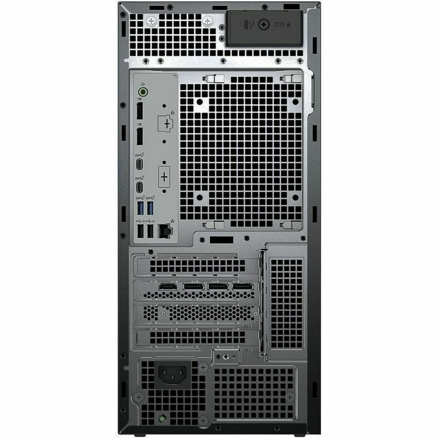 Dell Precision 3000 3680 Workstation - Intel Core i7 14th Gen i7-14700 - 16 GB - 512 GB SSD - Tower - Black - Intel Chip - Windows 11 Pro - NVIDIA T1000 4 GB Graphics - DVD-Writer - NVMe Controller - English (US) Keyboard - Gigabit Ethernet - Wireless LAN