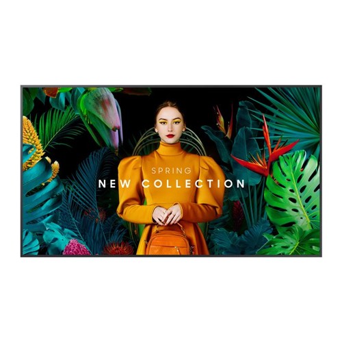 Samsung 75" Crystal UHD Signage QBC - 75" LCD - Vertical Alignment (VA) - 16 Hours/ 7 Days Operation - 3840 x 2160 - 4K UHD