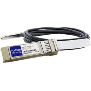 AddOn Cisco Meraki® Compatible TAA Compliant 10GBase-CU SFP+ Direct Attach Cable (Passive Twinax, 2m) - 6.56 ft Twinaxial Network Cable for Network Device
