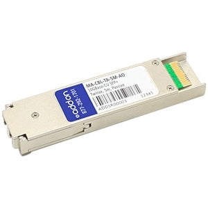 AddOn Cisco Meraki® MA-CBL-TA-5M Compatible TAA Compliant 10GBase-CU SFP+ Direct Attach Cable (Passive Twinax, 5m) - For Data Networking - 1 x 10GBase-CU Network