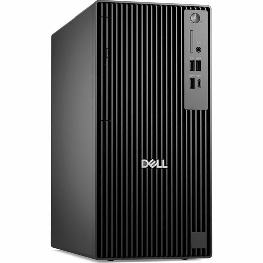 Dell Pro Tower Plus QBT1250 Desktop Computer - Intel Core Ultra 7 265 - 16 GB - 512 GB SSD - Tower - Intel Chip - Windows 11 Pro - Intel DDR5 SDRAM - DVD-Writer - English (US) Keyboard