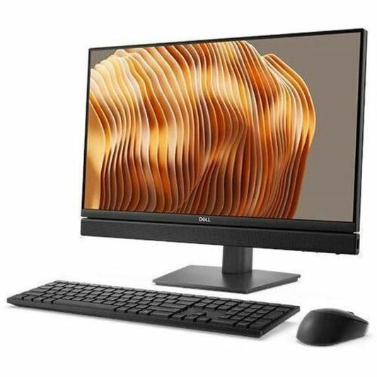 Dell Pro 24 QC24251 All-in-One Computer - Intel Core i5 14th Gen i5-14500T - 8 GB - 256 GB SSD - 23.8" Full HD Touchscreen - Desktop - Dark Gray - Intel Q670 Chip - 1920 x 1080 - Windows 11 Pro - English (US) Keyboard