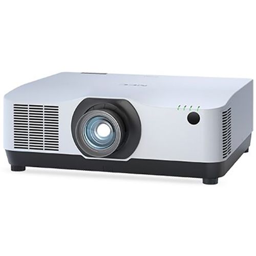 NEC Display NP-PA1004UL-W 3D Ready LCD Projector - 16:10 - White - 1920 x 1200 - Ceiling, Rear, Front - 2160p - 20000 Hour Normal ModeWUXGA - 3,000,000:1 - 10000 lm - HDMI - USB