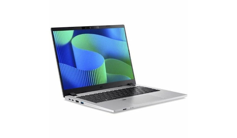 Acer TravelMate P 14.0" Intel Core 5 120U 16GB DDR5 Memory DDR5 5200 512GB NVMe SSD Windows 11 Pro TMP214-56-51H9-CA
