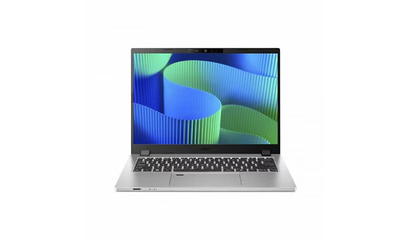 Acer TravelMate P 14.0" Intel Core 5 120U 16GB DDR5 Memory DDR5 5200 512GB NVMe SSD Windows 11 Pro TMP214-56-51H9-CA