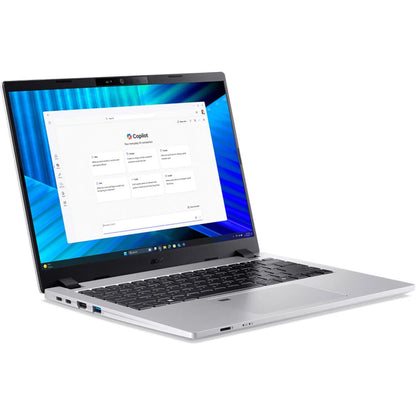 Acer TravelMate P 14.0" Intel Core Ultra 5 115U 16GB DDR5 Memory DDR5 5600 512GB NVMe SSD Windows 11 Pro TMP214-56-G2-56NZ-US