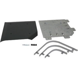 Wiremold OFR Series - Overfloor Raceway - OFR Flat Elbow - Black - Elbow - Steel