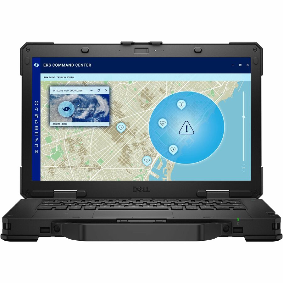 Dell Pro Rugged 14 RB14250 Rugged Notebook, 14" (Non-Touch), Intel Core Ultra 5, 16GB RAM, 512GB SSD, Windows 11 Pro