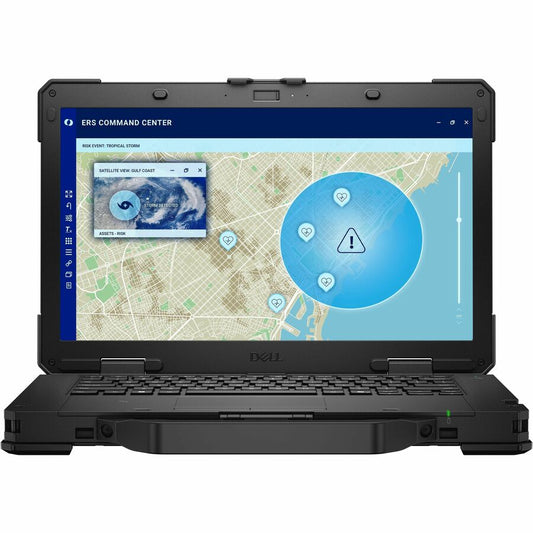 Dell Pro Rugged 14 RB14250 Rugged Notebook, 14" (Non-Touch), Intel Core Ultra 5, 16GB RAM, 512GB SSD, Windows 11 Pro
