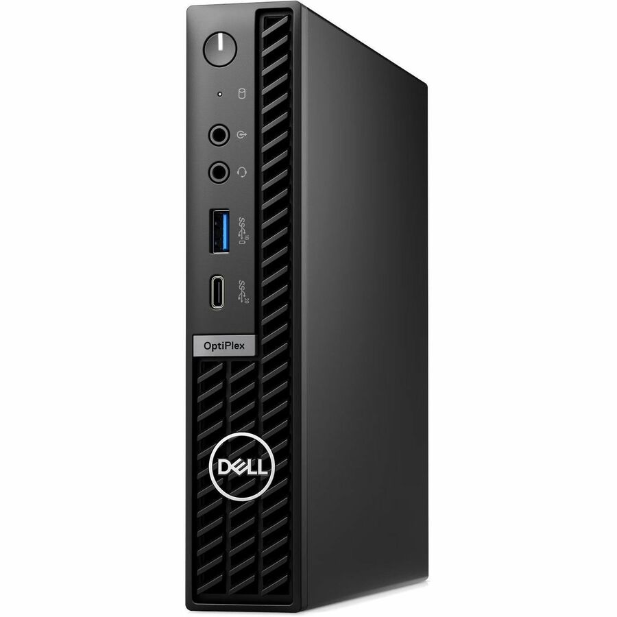 Dell OptiPlex 7000 7020 Plus Desktop Computer - Intel Core i7 14th Gen i7-14700 - 16 GB - 256 GB SSD - Micro PC - Intel Chip - Windows 11 Pro - English (US) Keyboard - IEEE 802.11ax - 180 W