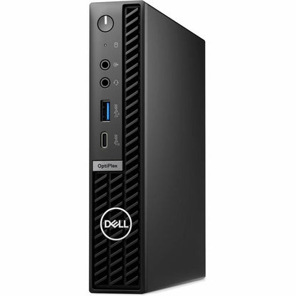 Dell OptiPlex 7000 7020 Plus Desktop Computer - Intel Core i7 14th Gen i7-14700 - 16 GB - 256 GB SSD - Micro PC - Intel Chip - Windows 11 Pro - English (US) Keyboard - IEEE 802.11ax - 180 W