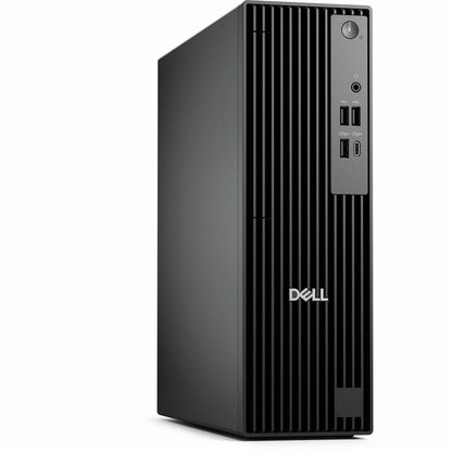 Dell Pro Slim QCS1250 - Slim desktop Core i5 i5-14500 / up to 5 GHz - RAM 8 GB - SSD 256 GB - NVMe  TLC - UHD Graphics 770 - Gigabit Ethernet - Win 11 Pro - monitor: none - BTS