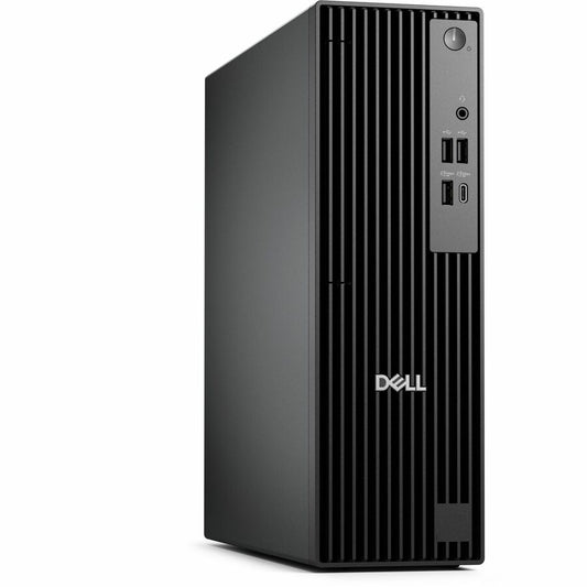 Dell Pro Slim QCS1250 - Slim desktop Core i5 i5-14500 / up to 5 GHz - RAM 8 GB - SSD 256 GB - NVMe  TLC - UHD Graphics 770 - Gigabit Ethernet - Win 11 Pro - monitor: none - BTS