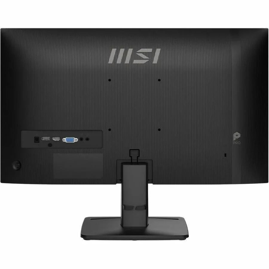 MSI Pro MP251 E2 25" Class Full HD LCD Monitor - 16:9 - Black - 24.5" Viewable - In-plane Switching (IPS) Technology - 1920 x 1080 - 16.7 Million Colors - Adaptive Sync - 300 Nit - 1 ms - Speakers - HDMI - VGA - DisplayPort