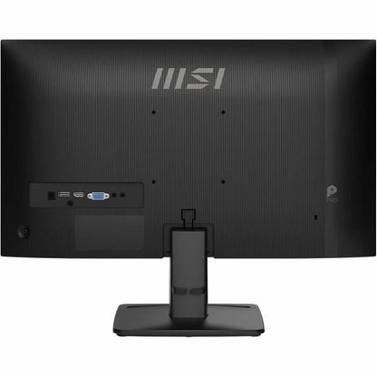 MSI Pro MP251 E2 25" Class Full HD LCD Monitor - 16:9 - Black - 24.5" Viewable - In-plane Switching (IPS) Technology - 1920 x 1080 - 16.7 Million Colors - Adaptive Sync - 300 Nit - 1 ms - Speakers - HDMI - VGA - DisplayPort