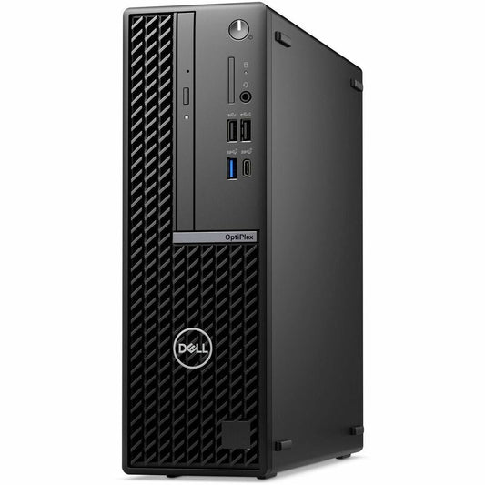 Dell OptiPlex 7000 7020 Plus Desktop Computer - Intel Core i7 14th Gen i7-14700 - 16 GB - 512 GB SSD - Small Form Factor - Intel Chip - Windows 11 Pro - Intel UHD Graphics 770 DDR5 SDRAM - DVD-Writer - English (US) Keyboard - 260 W