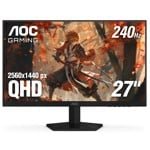 AOC Q27G42ZE-DI (27" QHD IPS 240Hz Gaming Monitor) - Q27G42ZE-DI