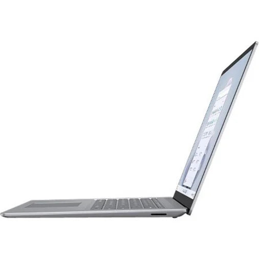 Microsoft Surface Laptop 5 13.5" Touchscreen Notebook 2256 X 1504 Intel Core I5 Intel Evo Platform 16 GB Total RAM 512 GB SSD Platinum Intel Chip Windows 10 Intel Iris Xe Graphics PixelSense English Keyboard Front Camera/Webcam 1 R8Q00001